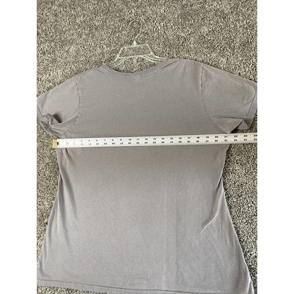 Zombie Shirt Womens Extra Large XL Gray Camping Survival Horror Biohazard Ladies - Picture 8 of 10